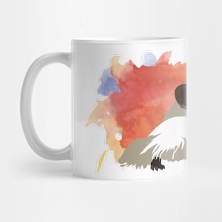 Watercolour Hedgehog Mug